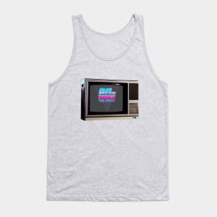 TV SET /80s MUSIC #2 Tank Top